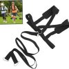 Breathable Weight Resistant Band Training Support for Sports...