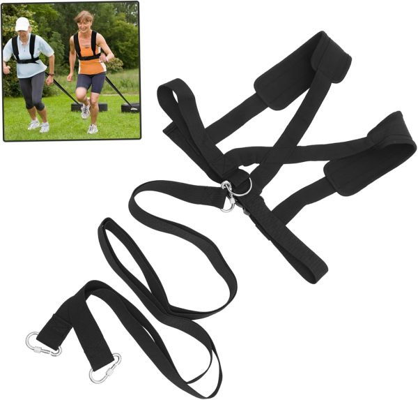 Breathable Weight Resistant Band Training Support for Sports...
