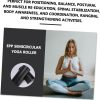 2pcs Yoga Column Massage Tool Foam Roller for Back Exercise ...