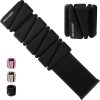 Wrist Ankle Weights Set of 2(1 lb/2 lbs Each) Adjustable Wei...