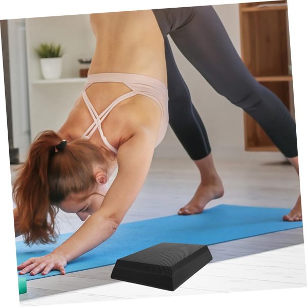 2pcs Yoga Balance Mat Yoga Mat with Strap Training Mat Yoga ...