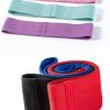 BESPORTBLE Hip Ring Elastic Band Stretch Bands Squat Wedge E...