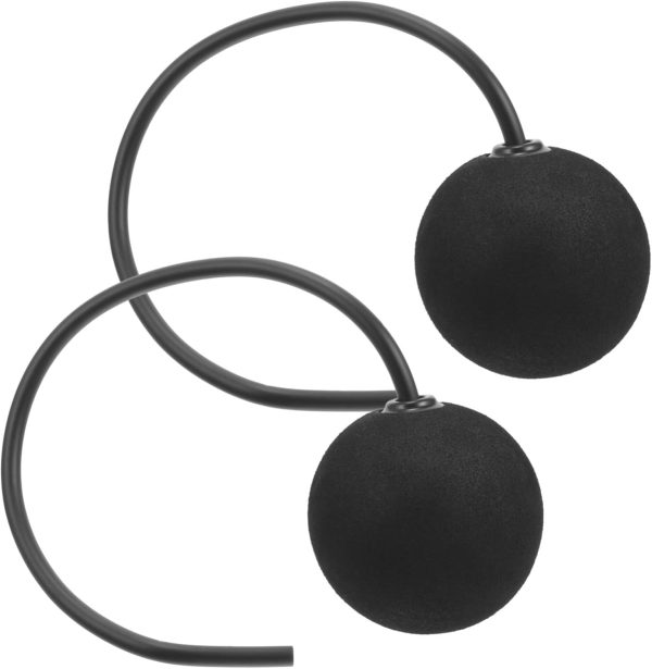 1 Pair Skipping Rope Replacement Ball Portable Jump Rope for...