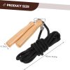 Yardwe Weighted Jump Rope Exercise Rope Physical Jumping Rop...