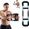 HOTWAVE Twister Arm Exerciser,Adjustable Spring Workout Bar,...