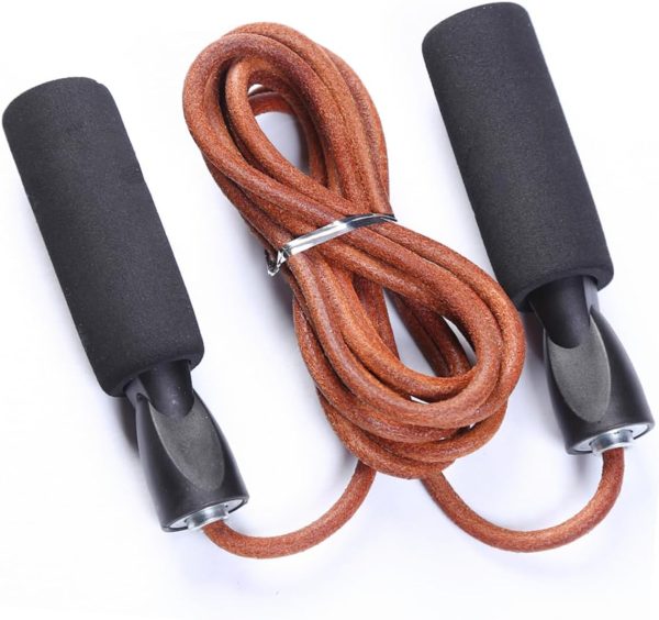 1pcs Exercise Jump Rope Pull up Bar Training Beaded Jump Rop...