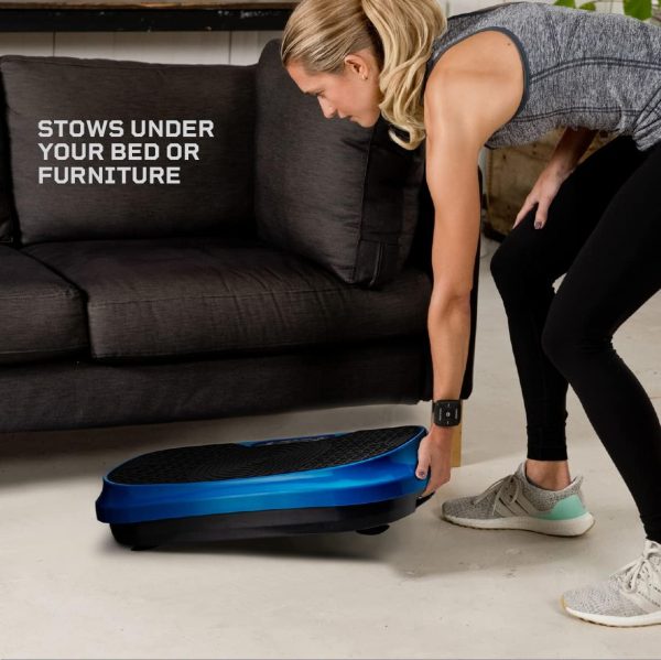 Lifepro Waver Mini Vibration Plate - Whole Body Vibration Pl...