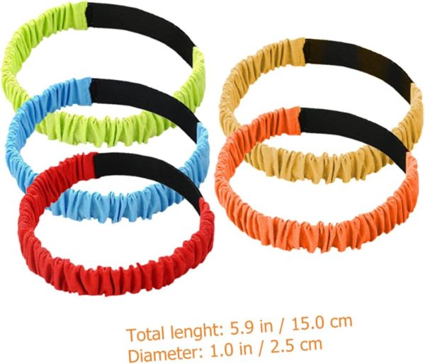 10pcs Strap Races Tug of War Adults Ropes Band Three Legged ...
