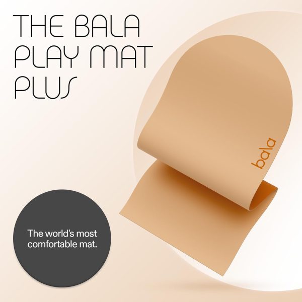 Bala Yoga Mat for Home Gym - Non Slip Exercise Mat for Home ...