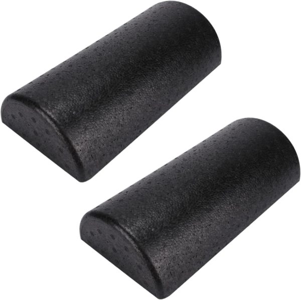 2pcs Yoga Column Massage Tool Foam Roller for Back Exercise ...