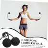 1 Pair Skipping Rope Replacement Ball Cordless Music Jump Ro...