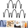5pcs Home Yoga Mats Rack Gym Towel Gym Equipment Yoga Mat St...