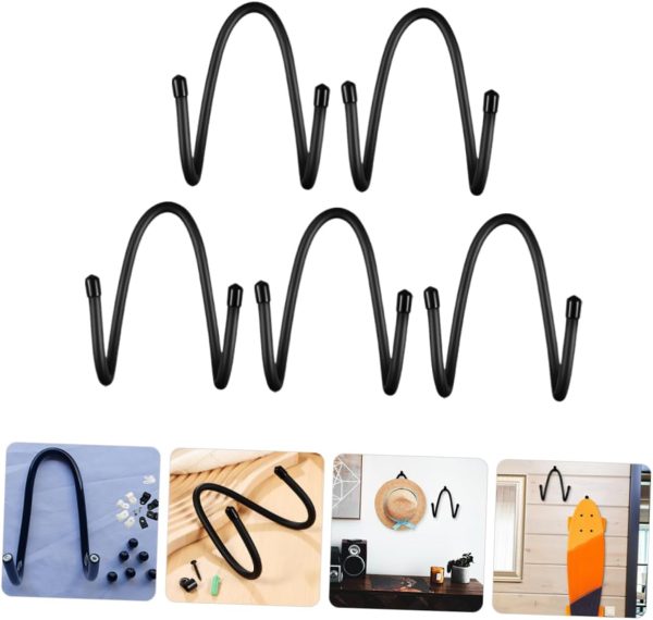 5pcs Home Yoga Mats Rack Gym Towel Gym Equipment Yoga Mat St...