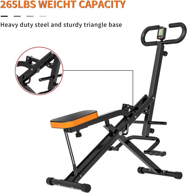 Magnetic Rowing Machine for Home Adjustable 8-Speed Booster ...