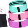 KICHOUSE 1 Set Fitness Exercise Bands Strength Lifting Belt ...