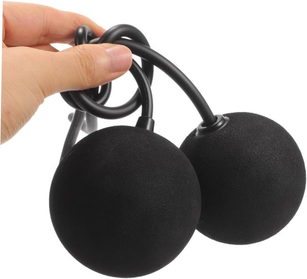 1 Pair Skipping Rope Replacement Ball Jump Rope Mat Beaded J...