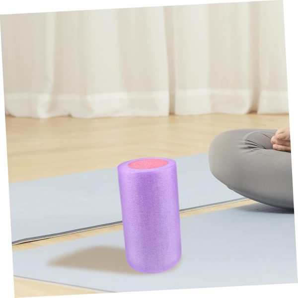 Toddmomy 1pcs Roller Yoga Half Round Foam Roller Yoga Roller...