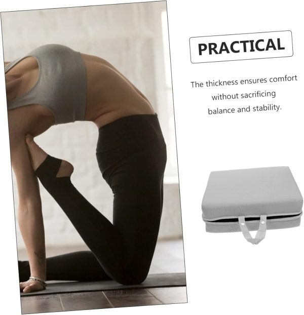 Foldable Kneeling Mat Fitness Brace Pads Hot Yoga Mat Non Sl...