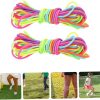 2pcs Rubber Band Jump Rope for Battle Rope Weighted Jump Rop...