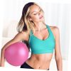 PVC Fitness Ball Yoga Ball with Pump Ball for Yoga Kickball ...