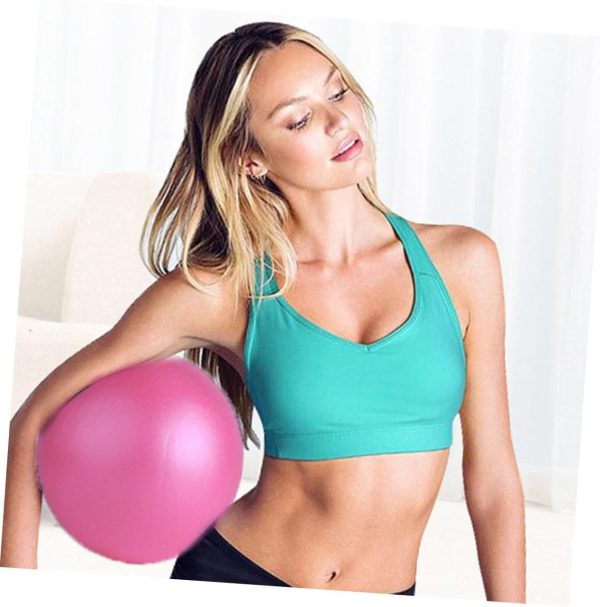 PVC Fitness Ball Yoga Ball with Pump Ball for Yoga Kickball ...