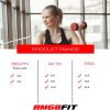 Neoprene Coated Dumbbell Hand Weight Pairs – Versatile Dumbb...