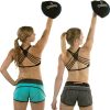 Hyperwear SandBell Neoprene SandBag Free Weight Unfilled 2-5...