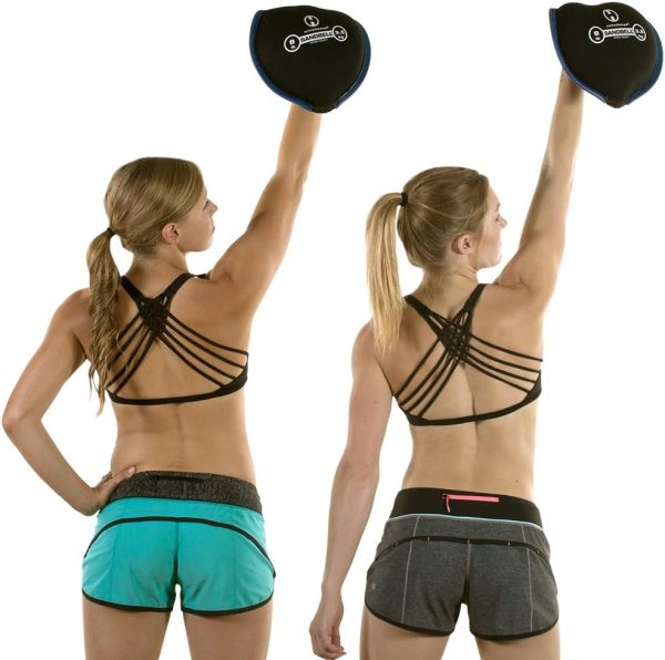 Hyperwear SandBell Neoprene SandBag Free Weight Unfilled 2-5...