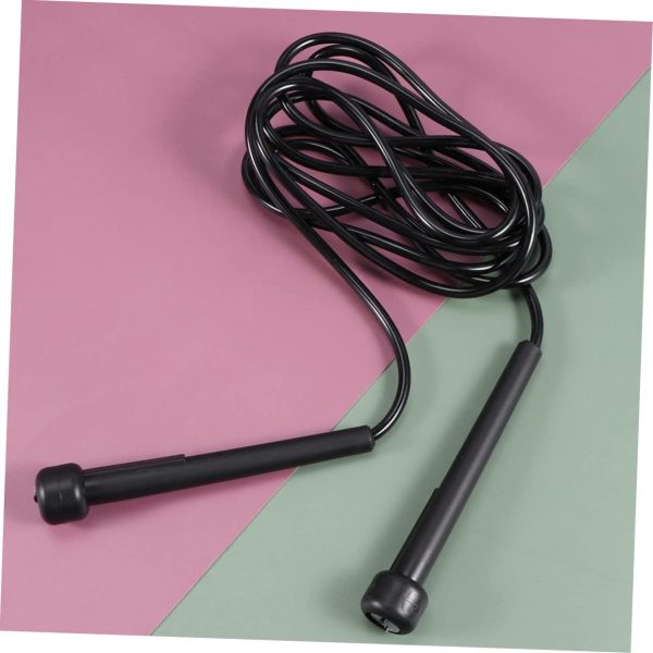 2pcs Exercise Ropes Exercise Machines Indoor Jump Rope Jump+...