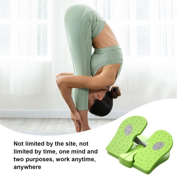 Foldable Stepper for Under Desk, Small Stepper Portable Foot...