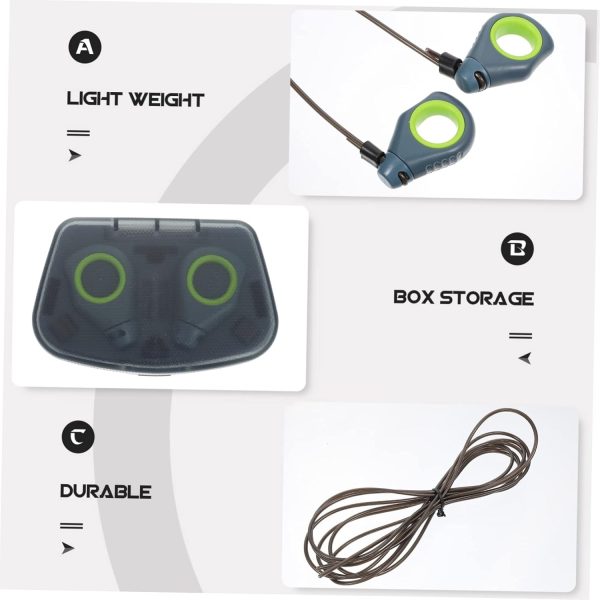 1 Set Jump Rope Cordless Household Skipping Ropes Sports Jum...