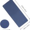 4pcs Tpe Yoga Mat Cushion Yoga Mats Pads Workout Gym Wheel S...