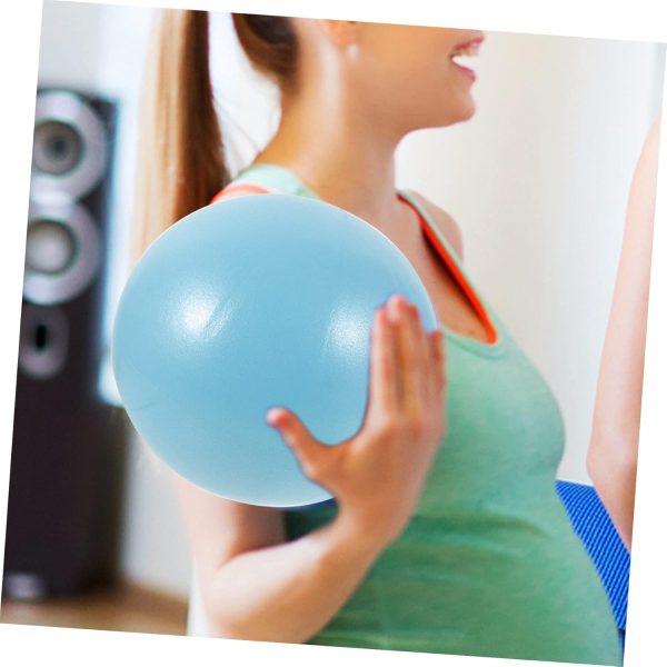 Pilates Ball Kickball Handle Yoga Blocks Tune up Balls Exerc...