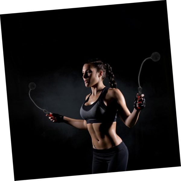 1 Pair Skipping Rope Replacement Ball Cordless Music Jump Ro...