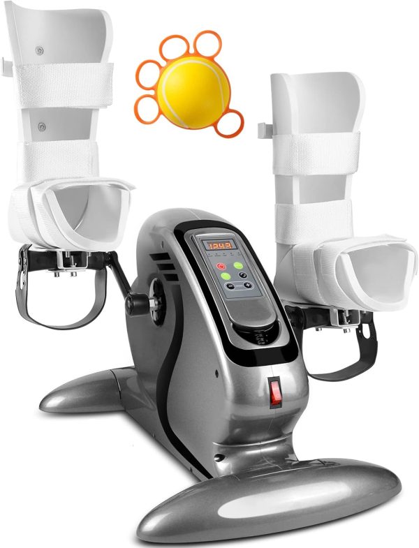 Motorized Pedal Exerciser, Electric Pedal Exerciser for Arm ...