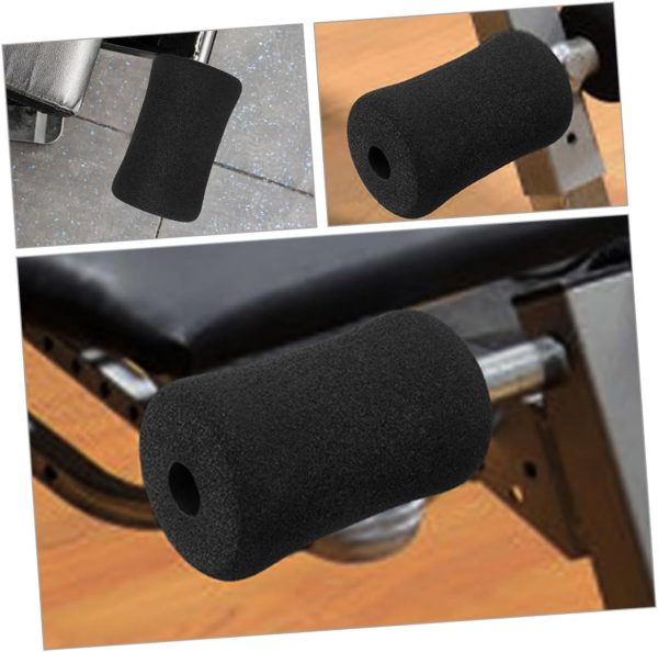 Toddmomy 3sets Fitness Equipment Sponge Cover Leg Foam Rolle...