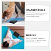 Yardwe 2pcs Yoga Balance Mat Yoga Mats for Women Exercise Pa...
