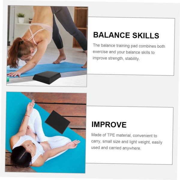 Yardwe 2pcs Yoga Balance Mat Yoga Mats for Women Exercise Pa...