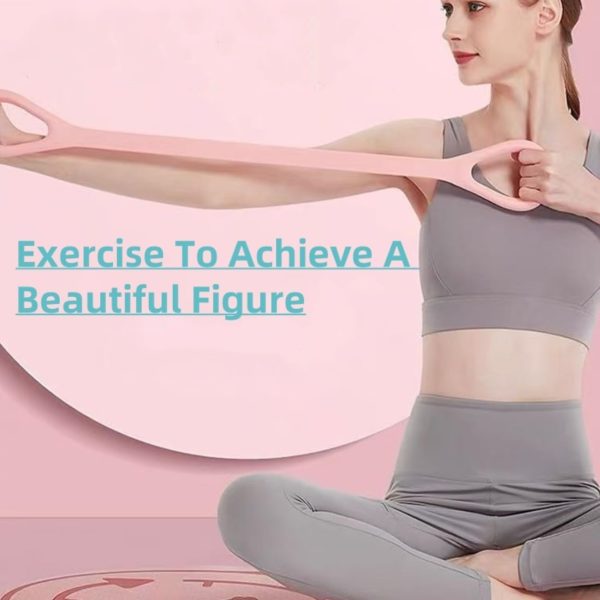 Figure 8 is Used for Resistance Bands, Elastic Bands, Stretc...