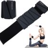 Henkelion 1 Pair 1 2 Lbs Adjustable Silicone Ankle Weights F...