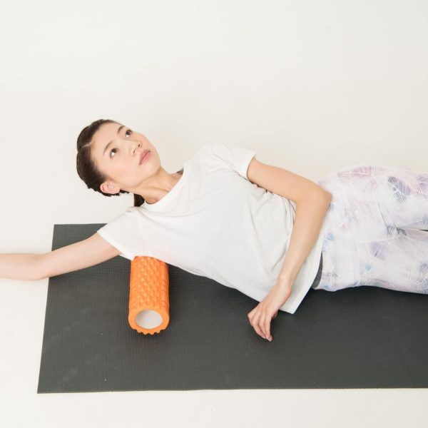 Villa Body Foam Roller, Normal Type, Diameter 3.9 x 11.8 inc...