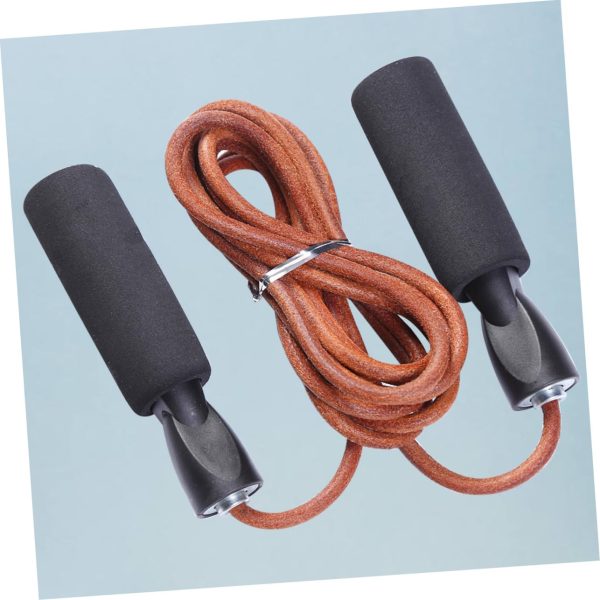 1pcs Simple Jump Rope Long Jump Rope Intelligent Jump Rope J...