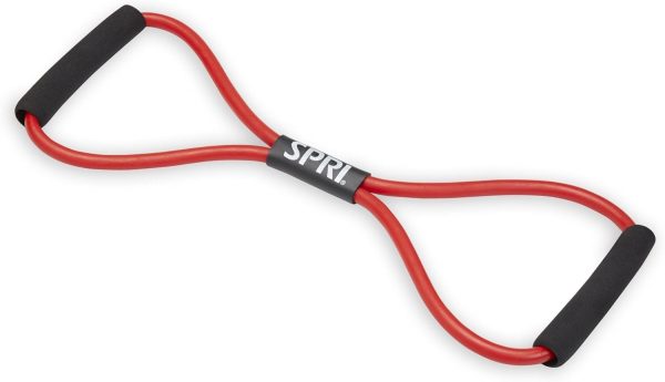 SPRI Ultra Toner Resistance Band Figure 8 Exercise Cord (All...