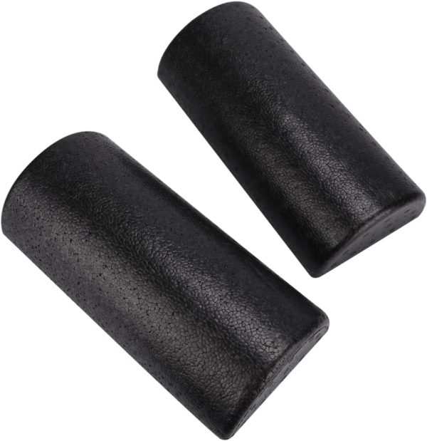 2pcs Yoga Column High Density Roller Stretching Tool Yoga Ro...