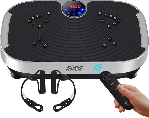 AXV Vibration Plate Exercise Machine Whole Body Workout Vibr...