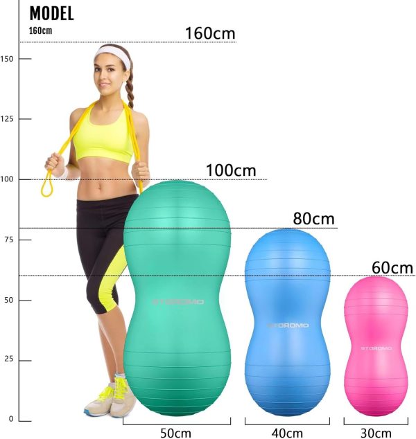 Peanut Ball,Peanut Exercise Ball,Yoga Ball,Pregnancy Ball,Pe...