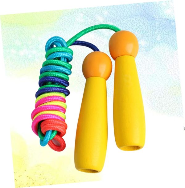 Outdoor Skipping Rope Jump Rope Skip Rope Adjustable Exercis...