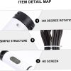 1pc Jump Rope Crossrope Cordless Air Ropes Climbing Rope Cam...