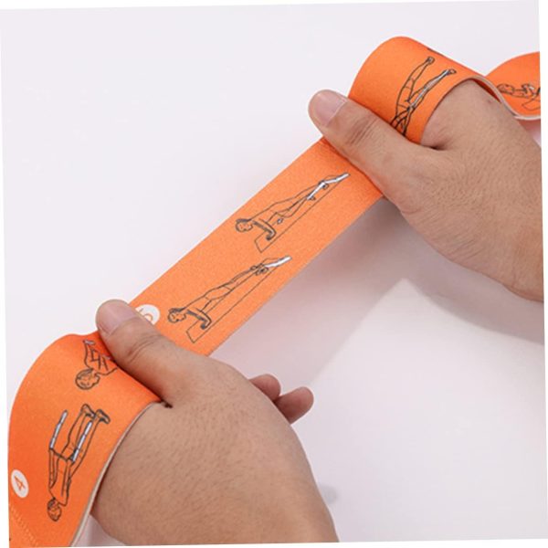 1pc Fitness Elastic Band Yoga Block Yoga Mats Exercise Bands...
