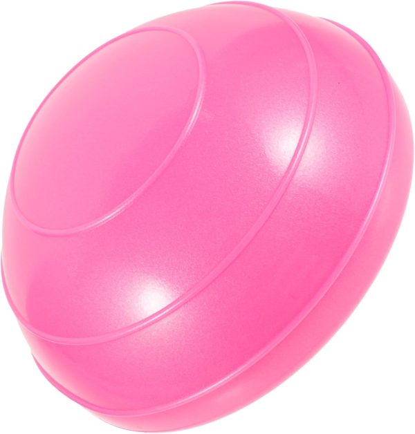 Toddmomy PVC Kickball Exercise Ball Rosy Balance Trainer Bal...